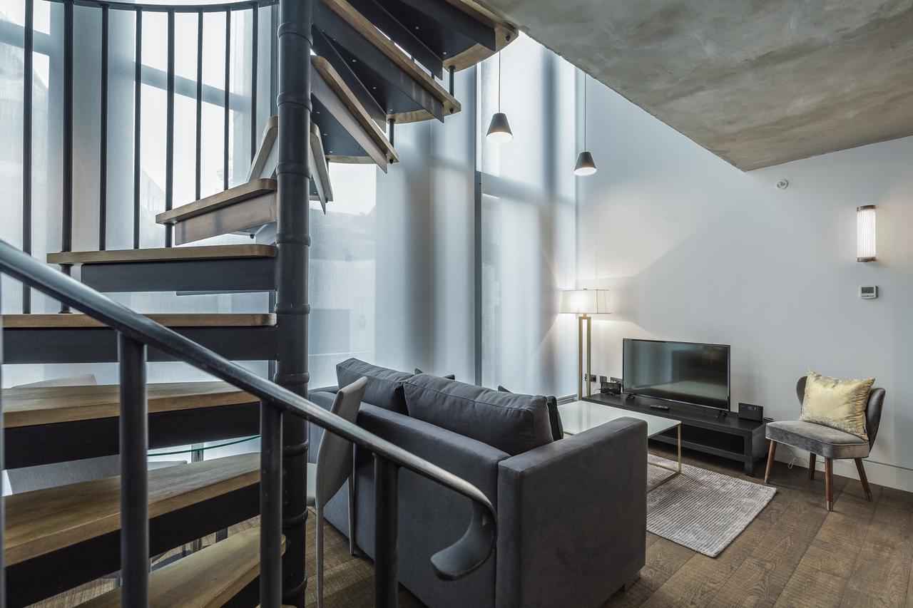 Soho Lofts By Aeria Apartments London Kültér fotó