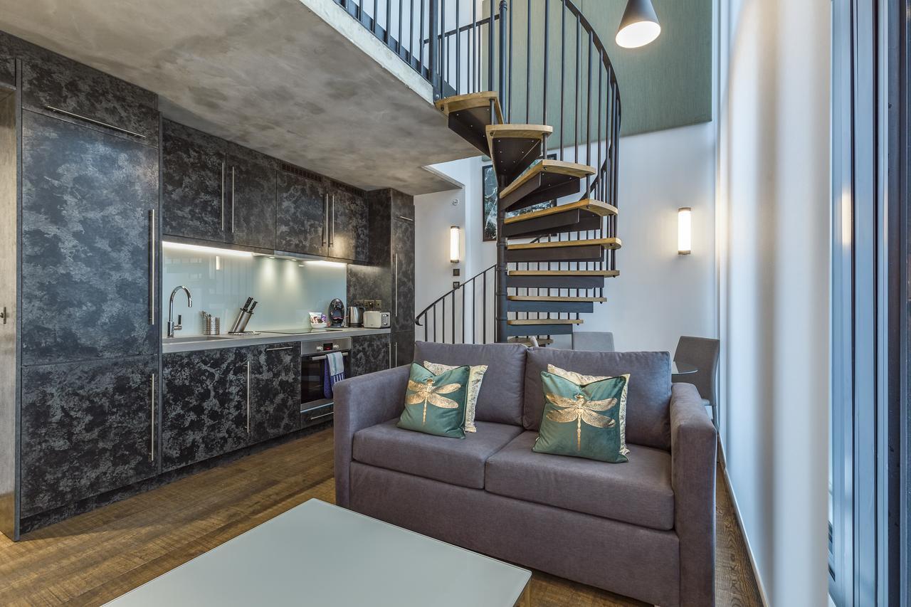 Soho Lofts By Aeria Apartments London Kültér fotó