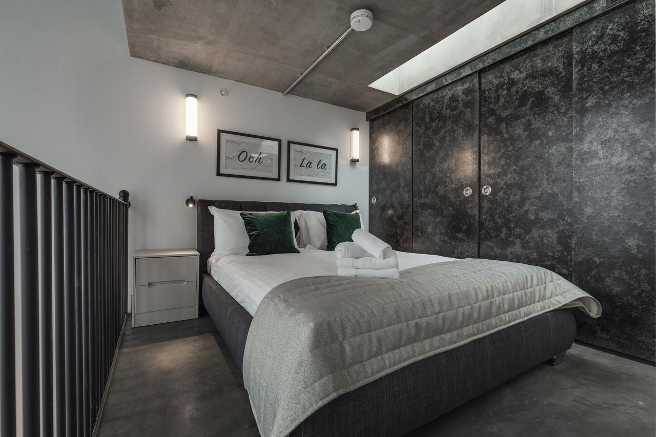 Soho Lofts By Aeria Apartments London Kültér fotó