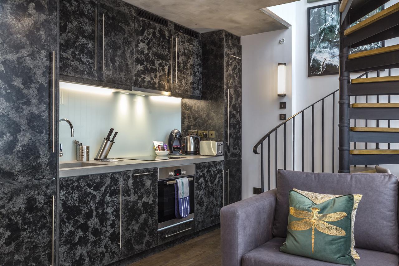 Soho Lofts By Aeria Apartments London Kültér fotó