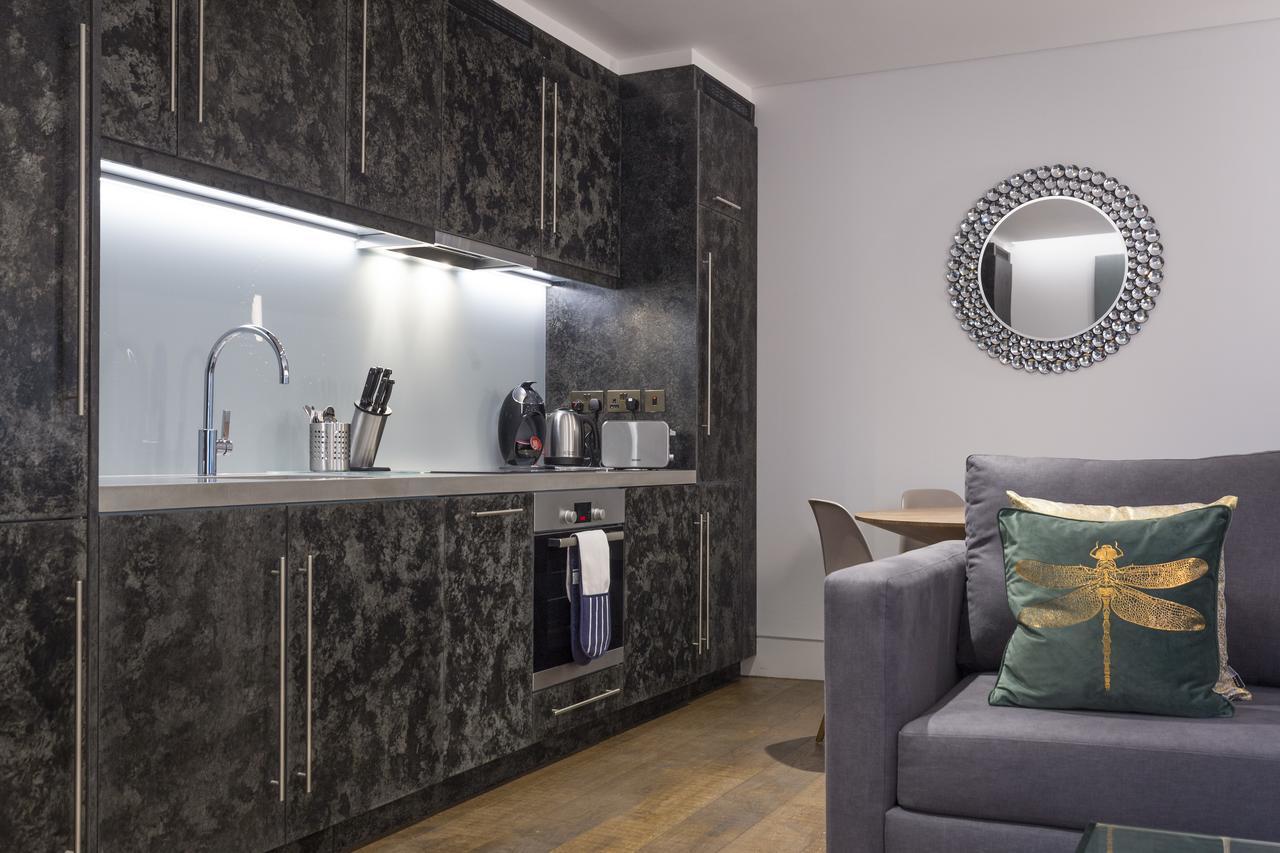 Soho Lofts By Aeria Apartments London Kültér fotó
