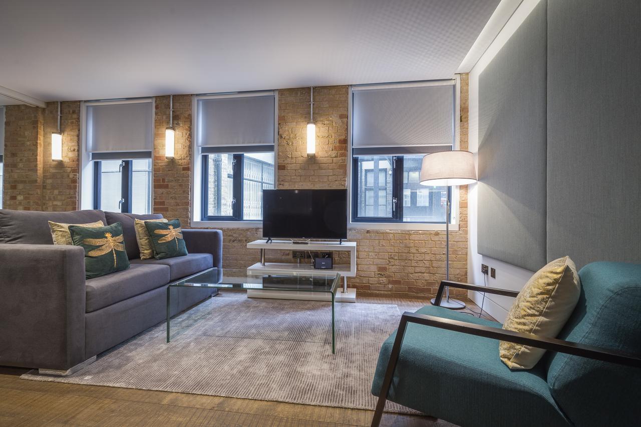 Soho Lofts By Aeria Apartments London Kültér fotó