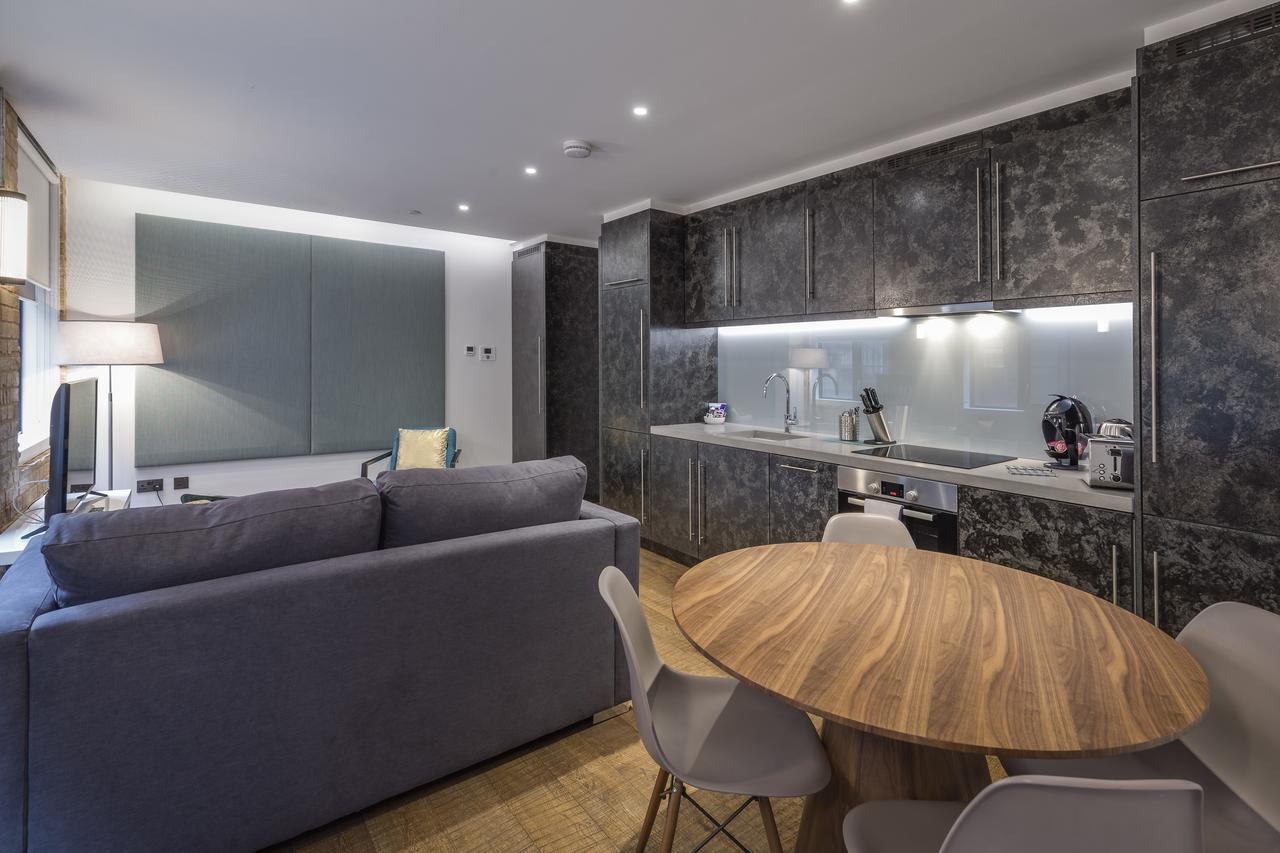 Soho Lofts By Aeria Apartments London Kültér fotó